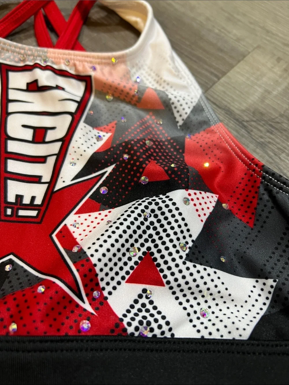 Rebel Athletic Excite “Ohana” cheer outfit size YL - Picture 3 of 12